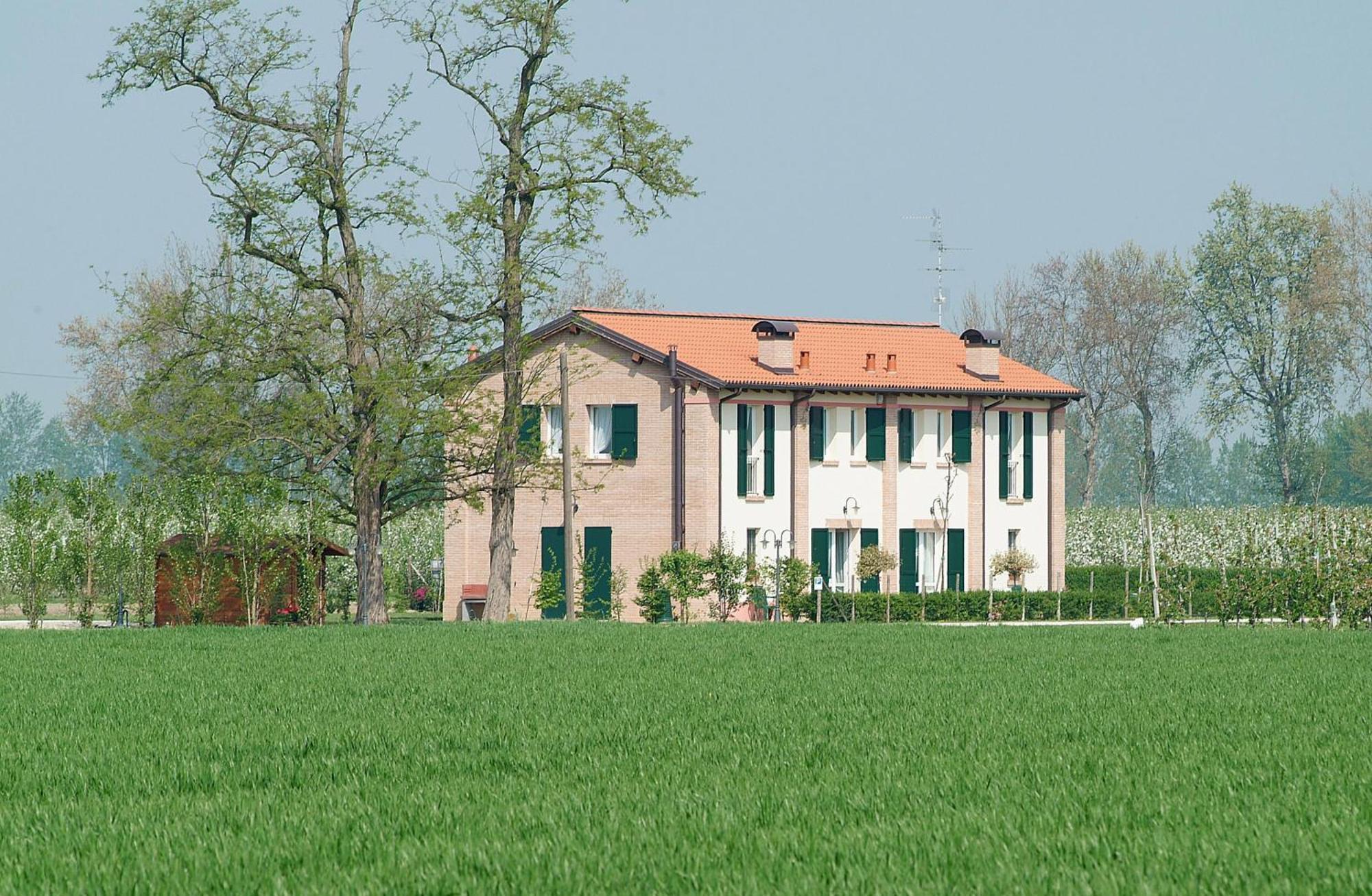 Agriturismo Alla Casella Ferrara Dış mekan fotoğraf