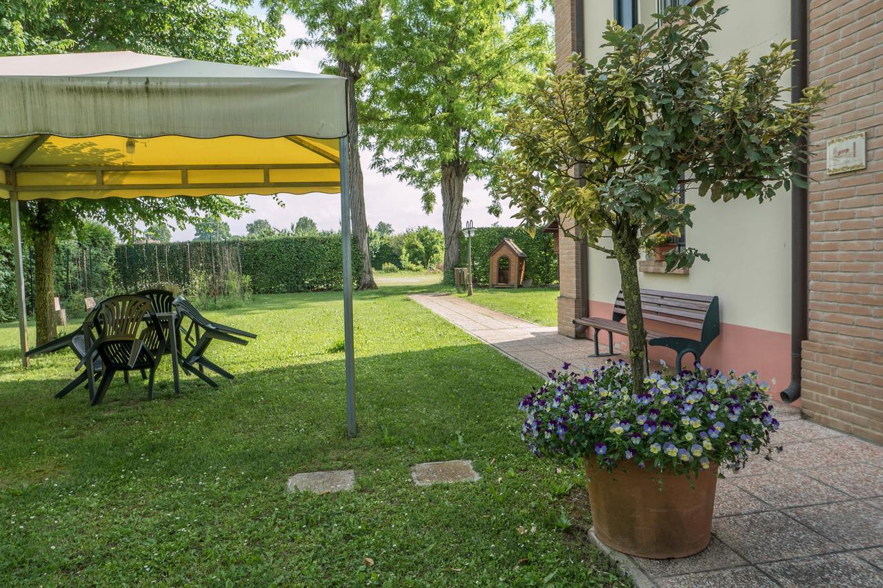 Agriturismo Alla Casella Ferrara Dış mekan fotoğraf